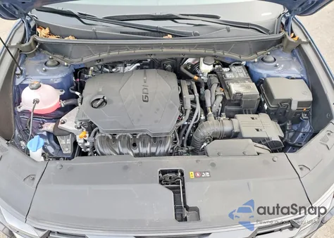 2025 Hyundai Tucson Sel из США, поврежденный, VIN 5NMJBCDE2SH521617